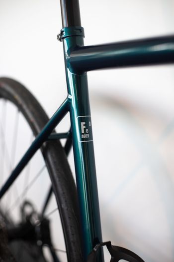 Used Meral LOUISON ACIER 2021 Road & Gravel, Blue — image 5 of 8
