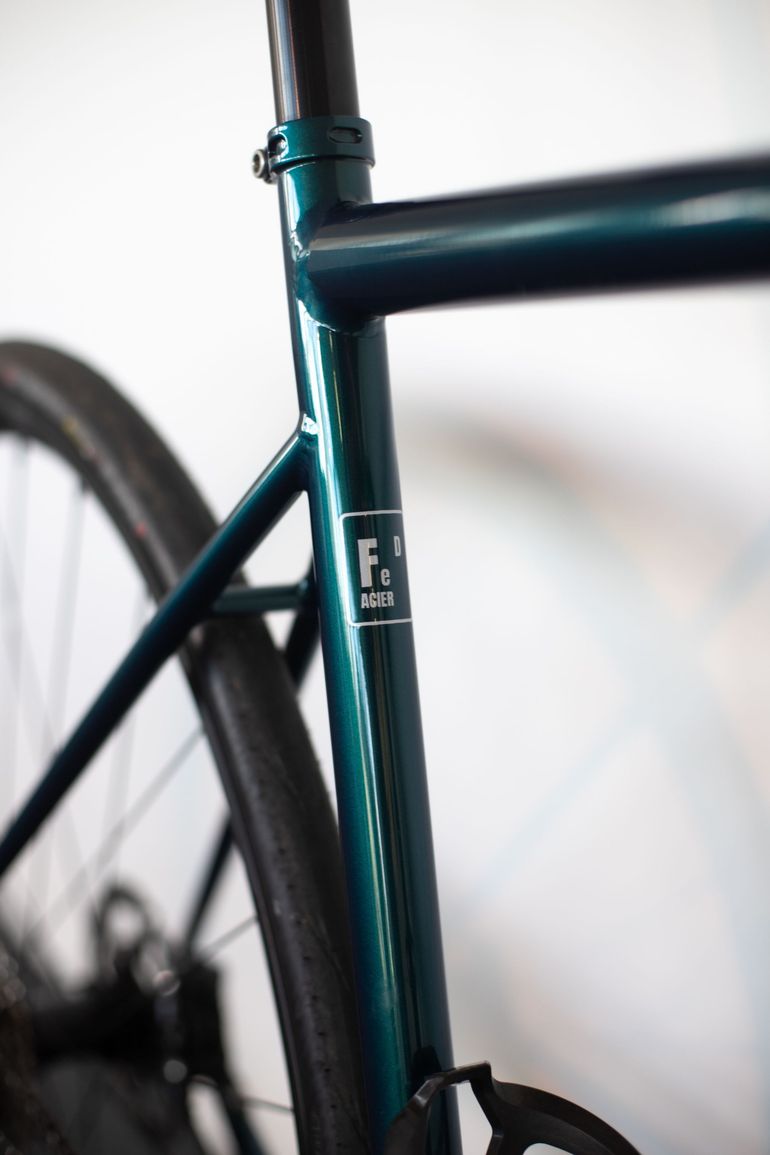 Used Meral LOUISON ACIER 2021 Road & Gravel, Blue — image 5 of 8
