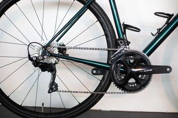 Used Meral LOUISON ACIER 2021 Road & Gravel, Blue — image 3 of 8