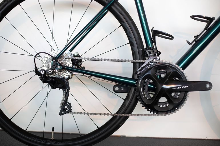 Used Meral LOUISON ACIER 2021 Road & Gravel, Blue — image 3 of 8