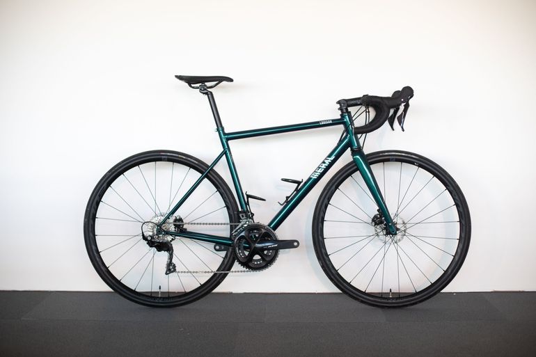 Used Meral LOUISON ACIER 2021 Road & Gravel, Blue — image 1 of 8