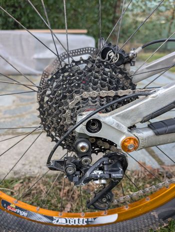 Used Canyon Canyon Torque Frx 2013 2013 Mountainbike, Hellgrau — image 7 of 13