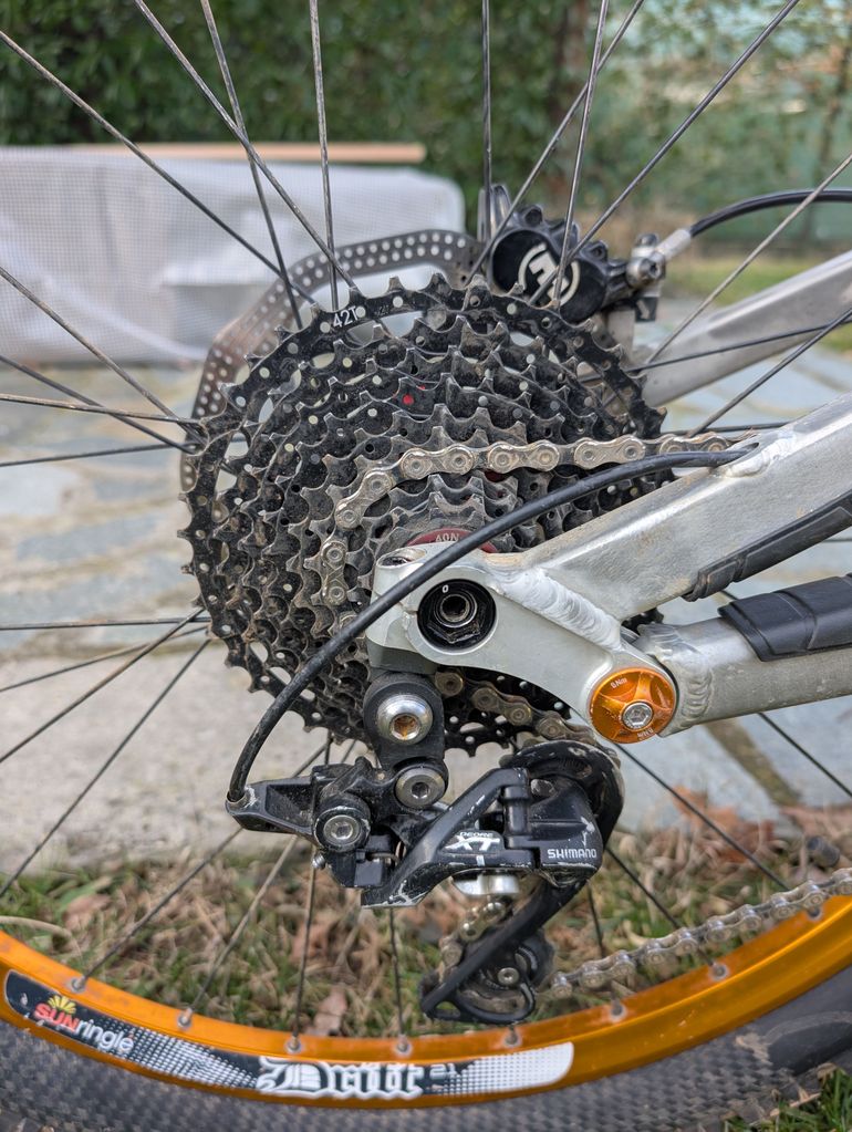 Used Canyon Canyon Torque Frx 2013 2013 Mountainbike, Hellgrau — image 7 of 13