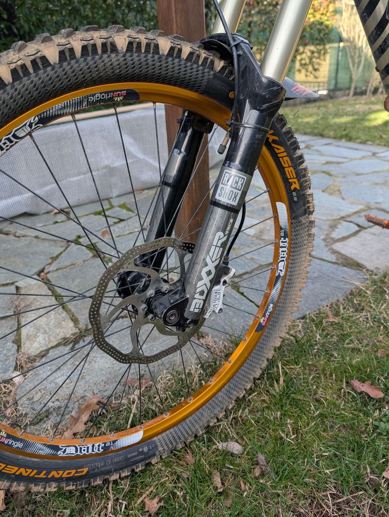 Used Canyon Canyon Torque Frx 2013 2013 Mountainbike, Hellgrau — image 6 of 13