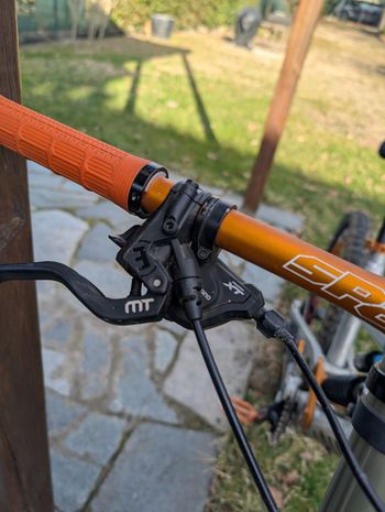 Used Canyon Canyon Torque Frx 2013 2013 Mountainbike, Hellgrau — image 11 of 13