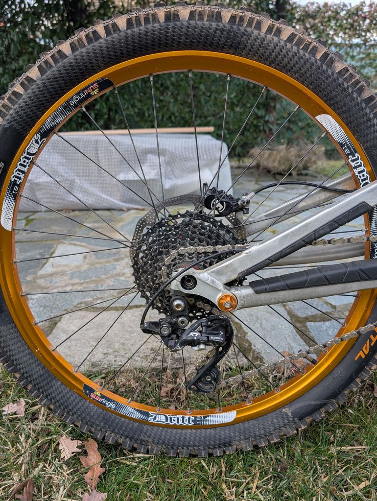 Used Canyon Canyon Torque Frx 2013 2013 Mountainbike, Hellgrau — image 5 of 13