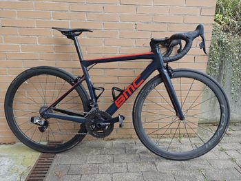 BMC, Teammachine SRAM Red eTap
