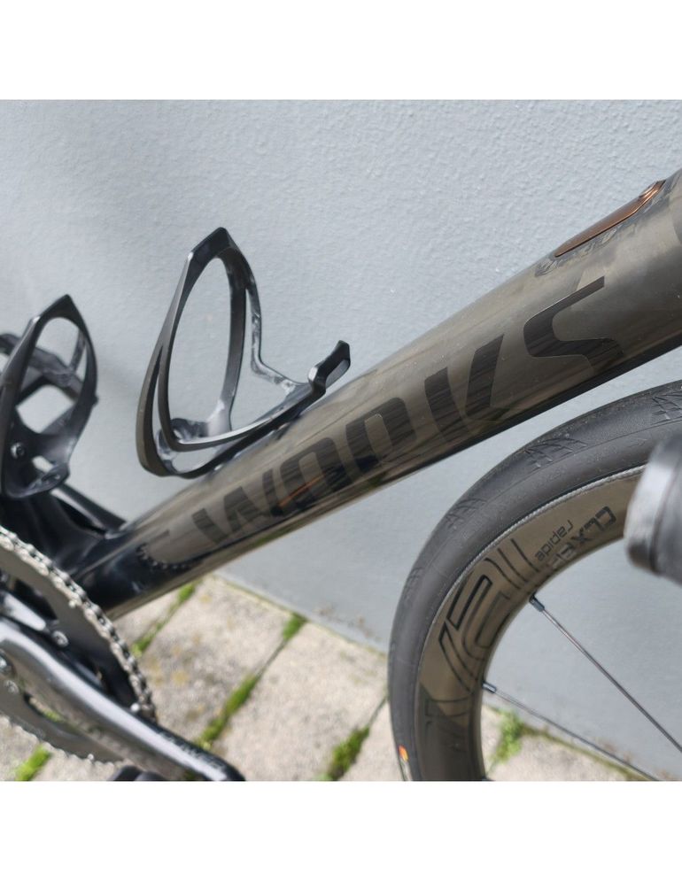 Used Specialized Tarmac S-Works SL2 2019 Road & Gravel, Black — image 6 of 9