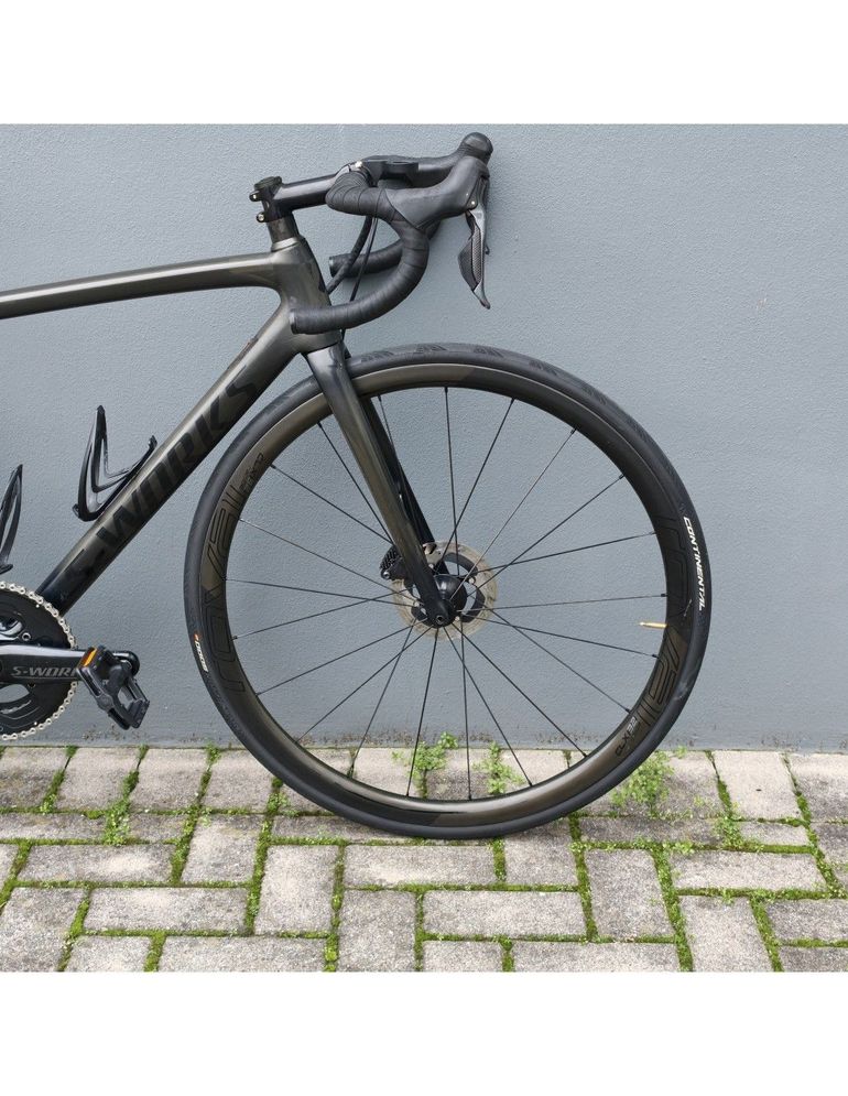 Used Specialized Tarmac S-Works SL2 2019 Road & Gravel, Black — image 3 of 9