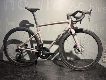 Used Specialized Tarmac SL8 S-Works Custom Ultegra 2025 Road & Gravel, Light Gray — image 1 of 6