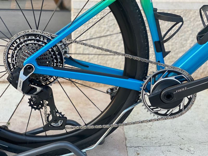 Used BMC Kaius 01 ONE 2026 2026 Road & Gravel, Blue — image 2 of 7
