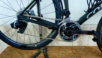 Colnago V3RS Sram Red 2022 Road & Gravel usato, Verde — immagine 3 di 5
