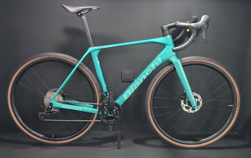 Used Bianchi Impulso COMP GRX 610 disc 2025 2025 Road & Gravel