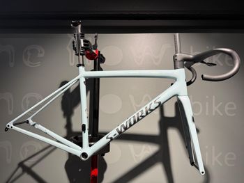 Specialized, Aethos S-Works Frameset + Cockpit Frameset