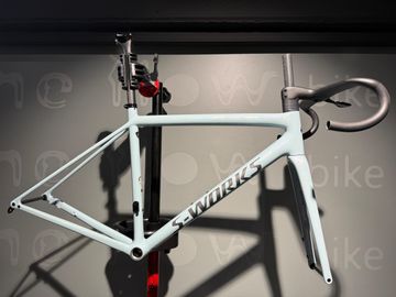 Used Specialized Aethos S-Works Frameset + Cockpit Frameset 2025 Road & Gravel