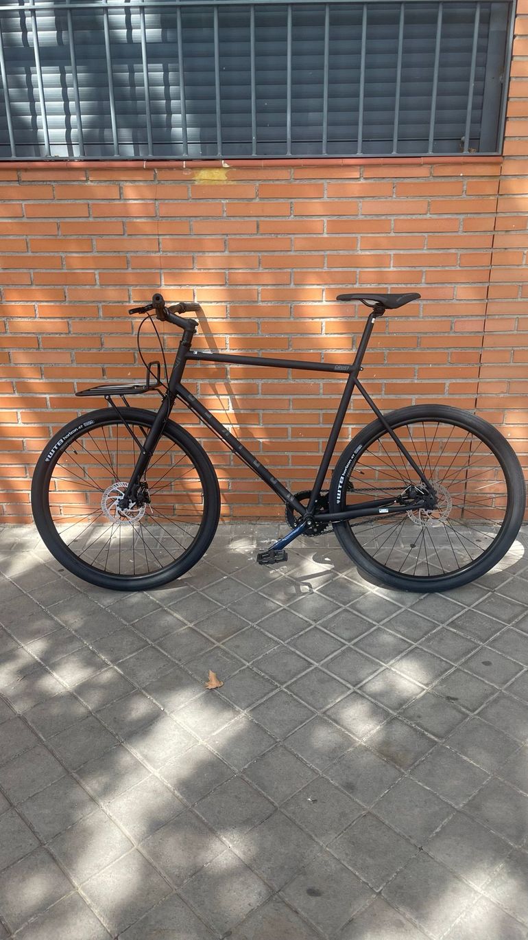 Used ns bikes Crust 2024 Urban, Black — image 2 of 4