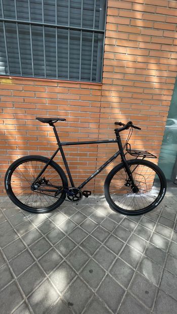 Used ns bikes Crust 2024 Urban, Black — image 1 of 4