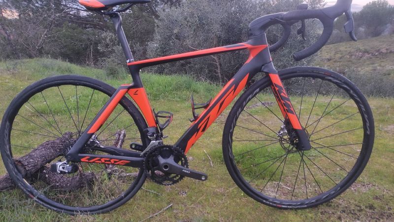 Used KTM Revelator Lisse Red ETAP 2022 Road & Gravel