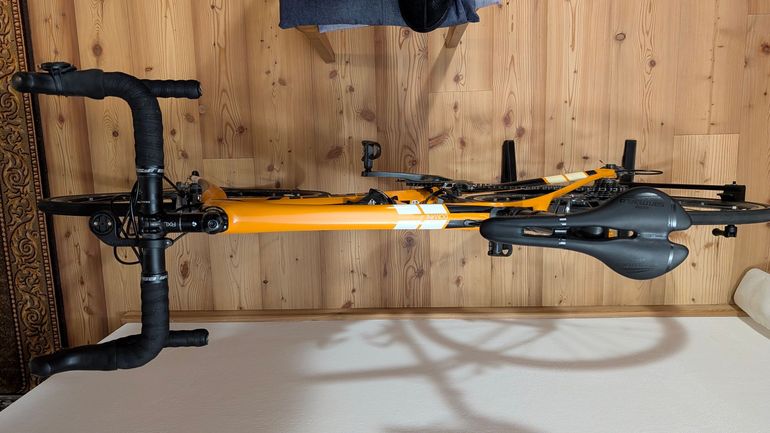 Used Trek Domane 5.2 Compact 2015 2015 Road & Gravel, Arancione — image 8 of 17