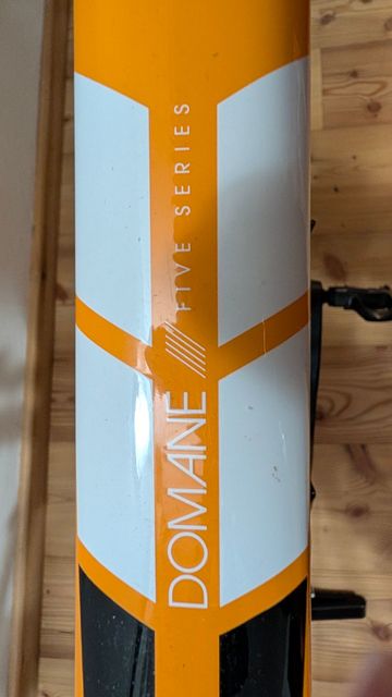 Used Trek Domane 5.2 Compact 2015 2015 Road & Gravel, Orange — image 14 of 17