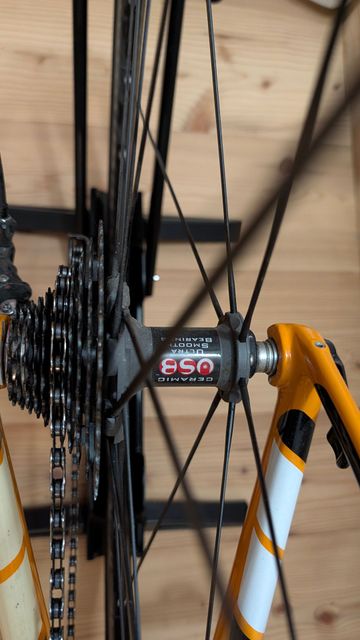 Used Trek Domane 5.2 Compact 2015 2015 Road & Gravel, Orange — image 12 of 17