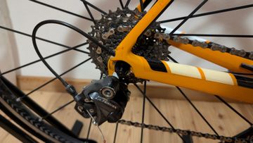 Used Trek Domane 5.2 Compact 2015 2015 Road & Gravel, Orange — image 9 of 17