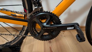Used Trek Domane 5.2 Compact 2015 2015 Road & Gravel, Orange — image 6 of 17