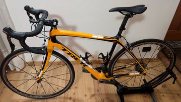 Used Trek Domane 5.2 Compact 2015 2015 Road & Gravel, Orange — image 3 of 17