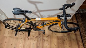 Used Trek Domane 5.2 Compact 2015 2015 Road & Gravel, Arancione — image 7 of 17