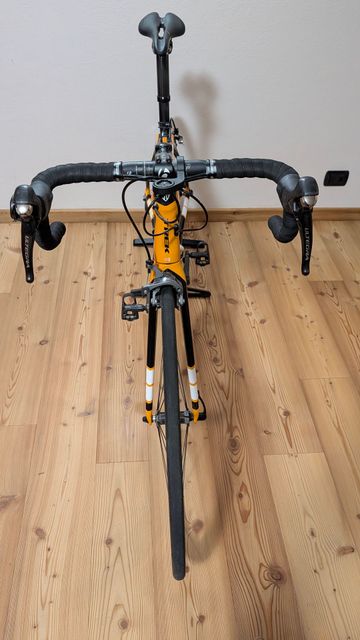 Used Trek Domane 5.2 Compact 2015 2015 Road & Gravel, Orange — image 15 of 17