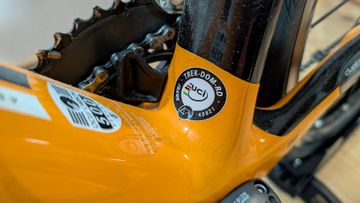 Used Trek Domane 5.2 Compact 2015 2015 Road & Gravel, Orange — image 17 of 17