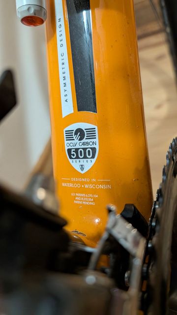 Used Trek Domane 5.2 Compact 2015 2015 Road & Gravel, Orange — image 13 of 17