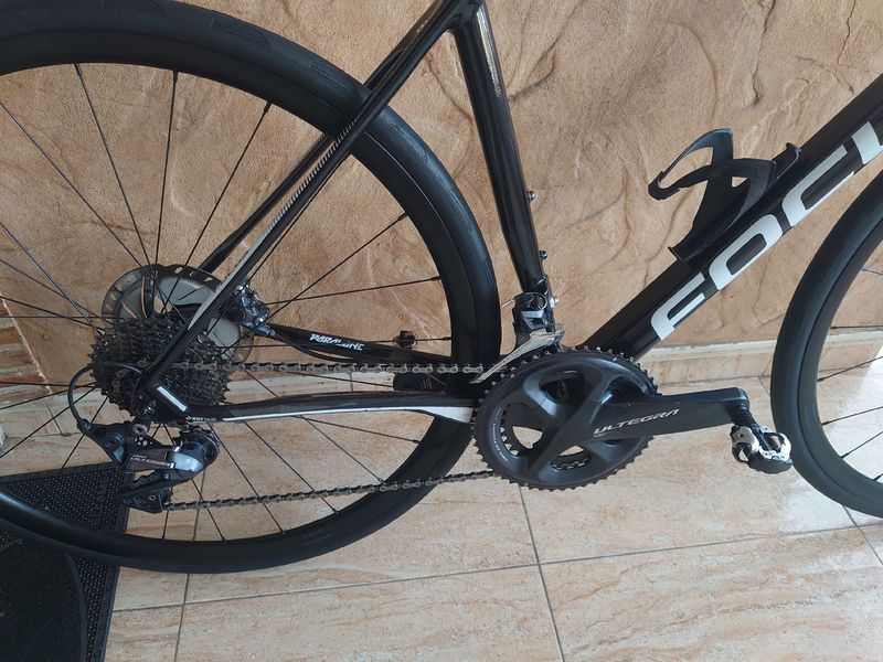 Gebrauchtes Focus PARALANE Ultegra 2018 2018 Road & Gravel, Schwarz — Bild 3 von 6