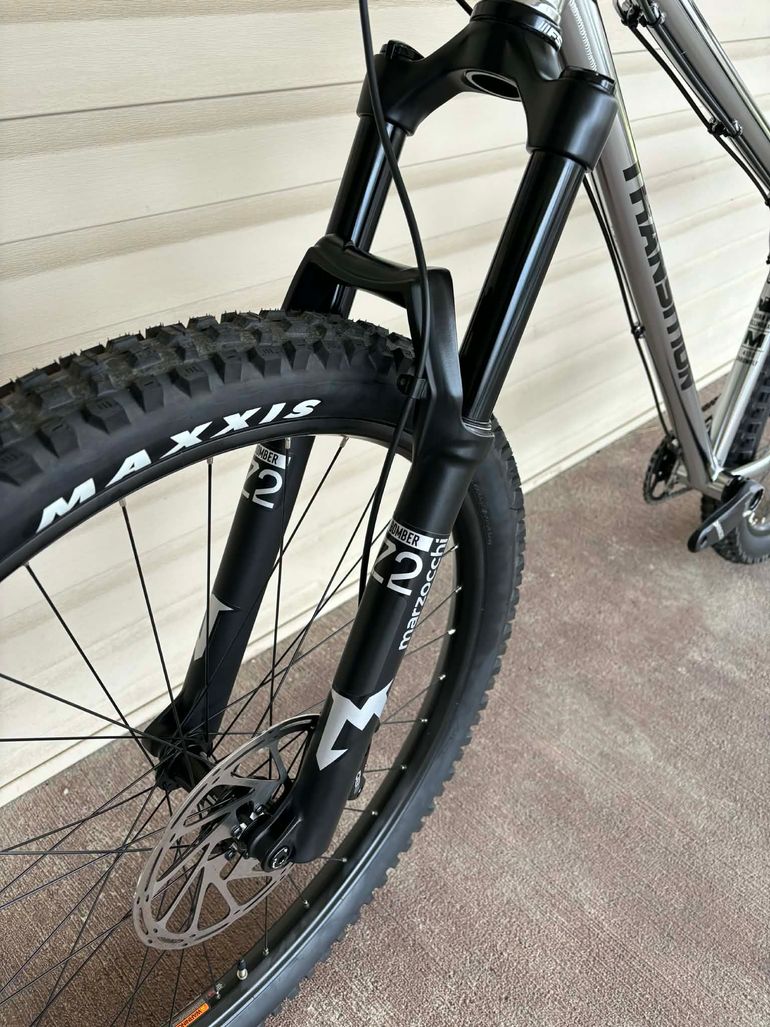 Used Transition TransAM Complete Bike 2024 2024 Mountainbike, Light Gray, 29 — image 10 of 20