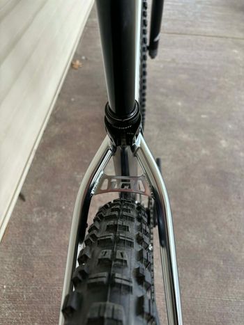 Used Transition TransAM Complete Bike 2024 2024 Mountainbike, Light Gray, 29 — image 11 of 20