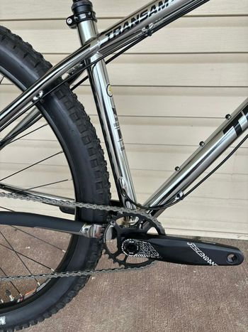 Used Transition TransAM Complete Bike 2024 2024 Mountainbike, Light Gray, 29 — image 20 of 20