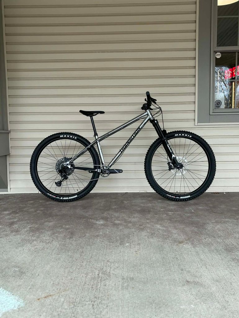 Used Transition TransAM Complete Bike 2024 2024 Mountainbike, Light Gray, 29 — image 1 of 20
