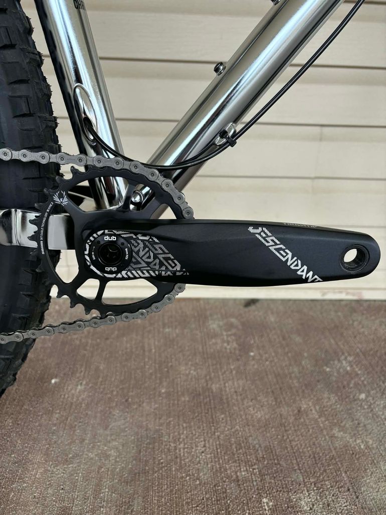 Used Transition TransAM Complete Bike 2024 2024 Mountainbike, Light Gray, 29 — image 19 of 20