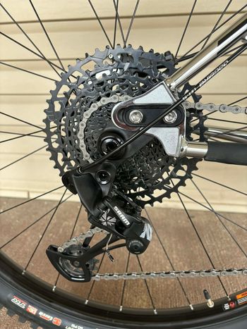 Used Transition TransAM Complete Bike 2024 2024 Mountainbike, Light Gray, 29 — image 7 of 20