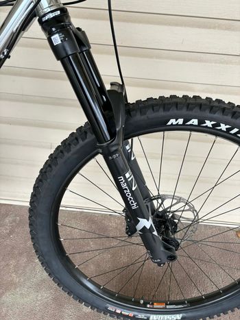 Used Transition TransAM Complete Bike 2024 2024 Mountainbike, Light Gray, 29 — image 14 of 20