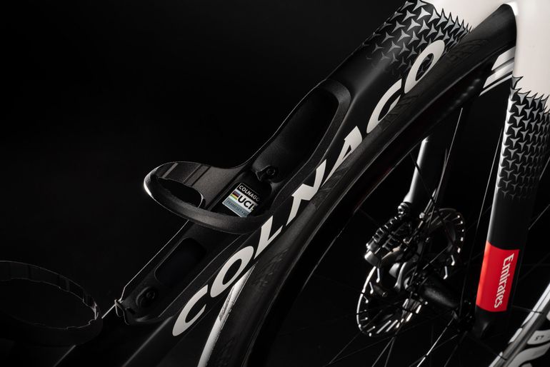 Used Colnago Colnago Y1Rs Frameset | Size M | Color SDM5 Team | NEW Frameset Frameset 2026 Road & Gravel, Black — image 6 of 10