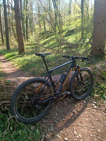 Gebrauchtes ROCKRIDER XC 940 LTD 2022 Mountainbike, Schwarz — Bild 8 von 11
