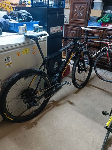Gebrauchtes ROCKRIDER XC 940 LTD 2022 Mountainbike, Schwarz — Bild 10 von 11