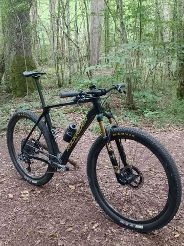 Gebrauchtes ROCKRIDER XC 940 LTD 2022 Mountainbike, Schwarz — Bild 7 von 11
