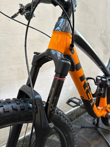 Brugt Trek Fuel EX 5 Deore 2021 2021 Mountainbike — billede 2 af 10