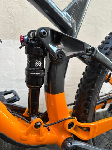 Brugt Trek Fuel EX 5 Deore 2021 2021 Mountainbike — billede 6 af 10