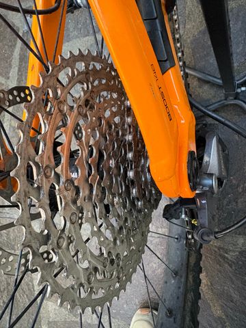 Brugt Trek Fuel EX 5 Deore 2021 2021 Mountainbike — billede 9 af 10