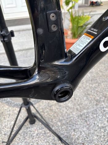 Used Cannondale SystemSix Carbon Ultegra Di2 2020 Frameset 2020 Road & Gravel — image 8 of 9