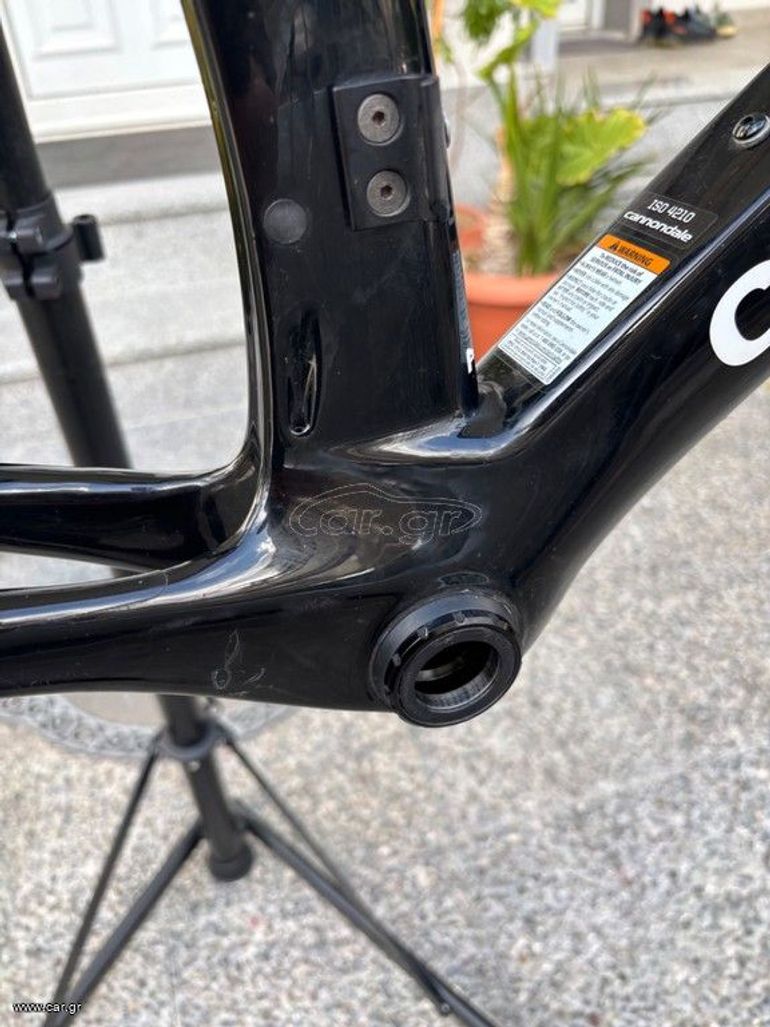 Used Cannondale SystemSix Carbon Ultegra Di2 2020 Frameset 2020 Road & Gravel — image 8 of 9
