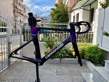 Used Cannondale SystemSix Carbon Ultegra Di2 2020 Frameset 2020 Road & Gravel